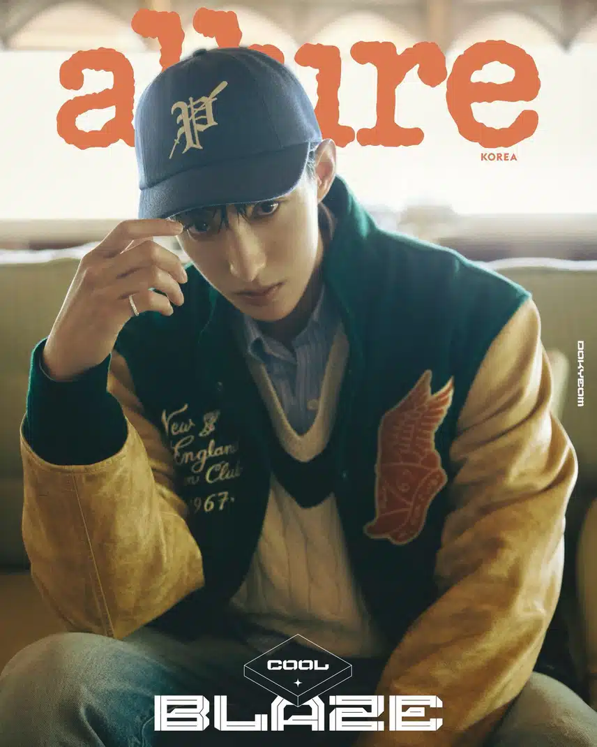Seventeen Dokyeom, Allure August pictorial with Polo