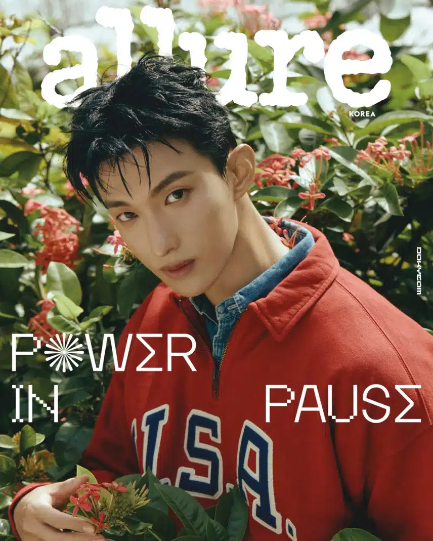 Seventeen Dokyeom, Allure August pictorial with Polo