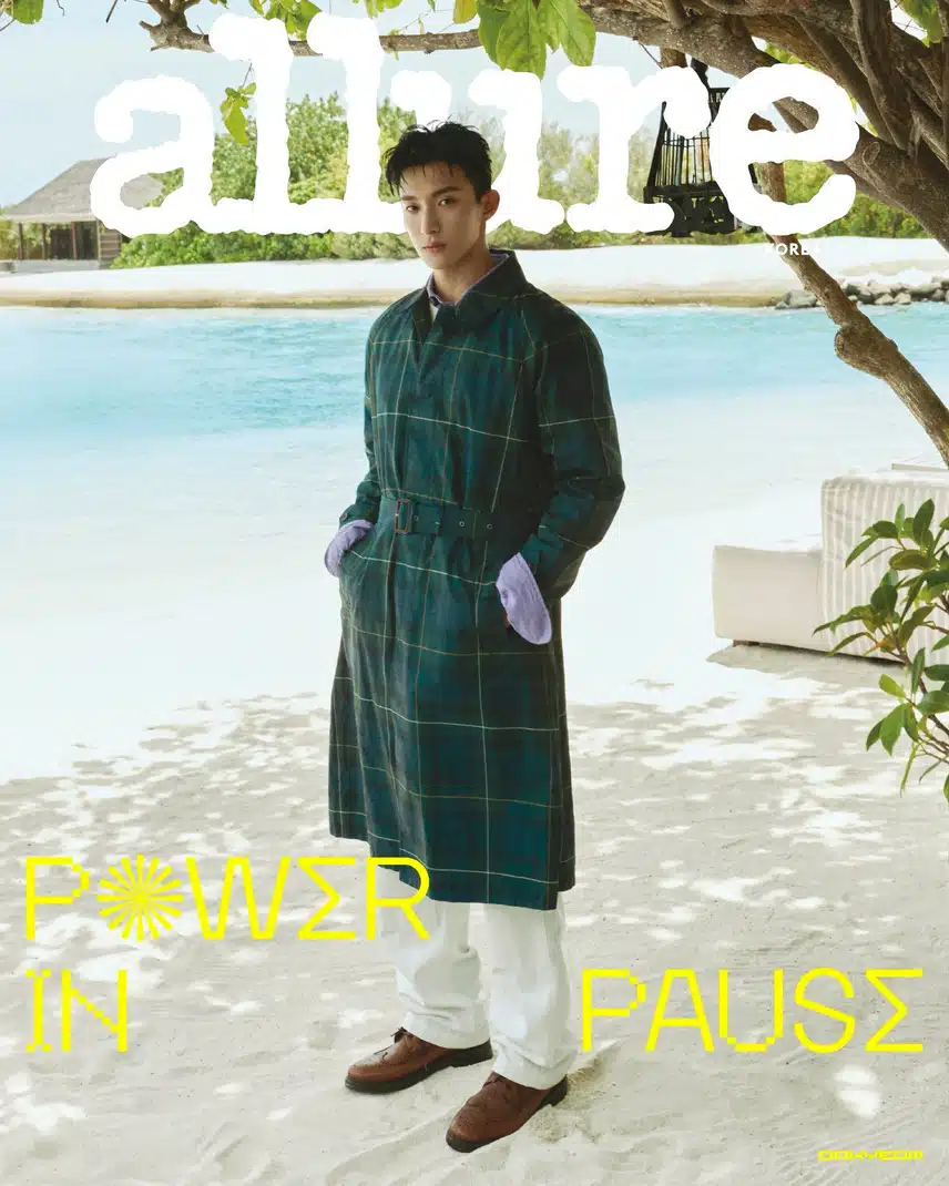 Seventeen Dokyeom, Allure August pictorial with Polo