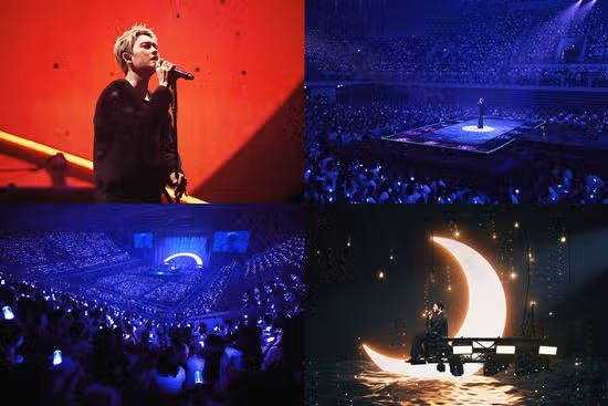 I heard that Do Kyung-soo's solo concert was a success.