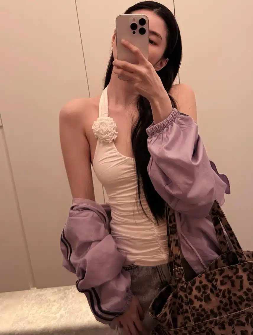 어제자 한소희 인스타 업뎃