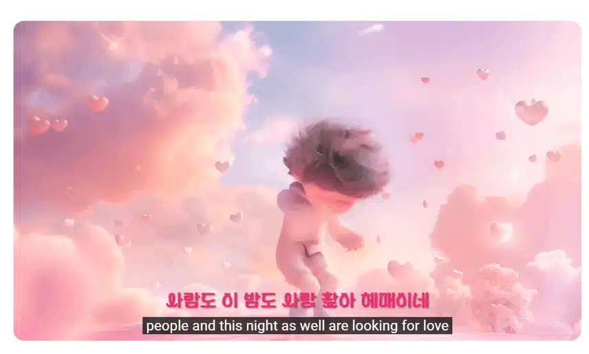 마음이 몽실몽실 따뜻해지네요 