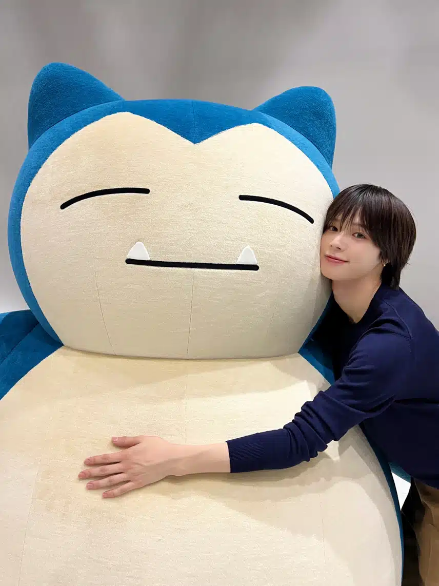 カビゴンとKくん