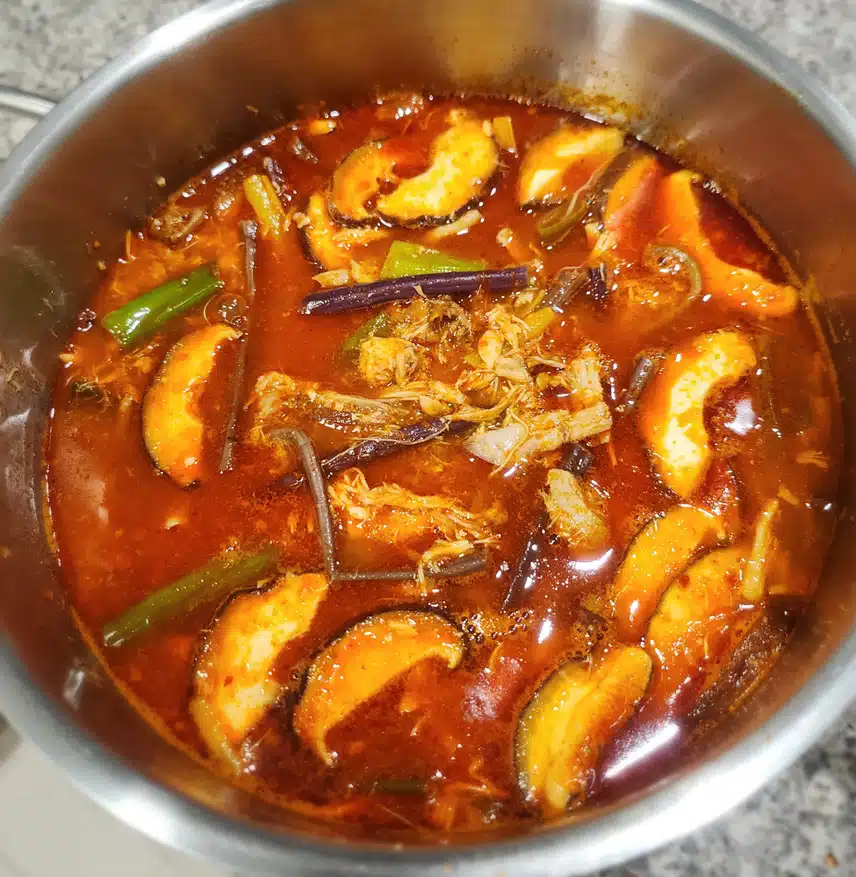 얼큰한 닭개장 만들어 먹어요~