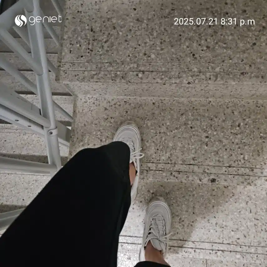 걷기 후 계단오르기로 🏃 