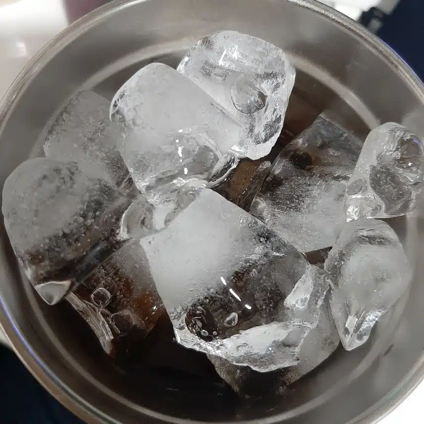 아이스커피 한잔