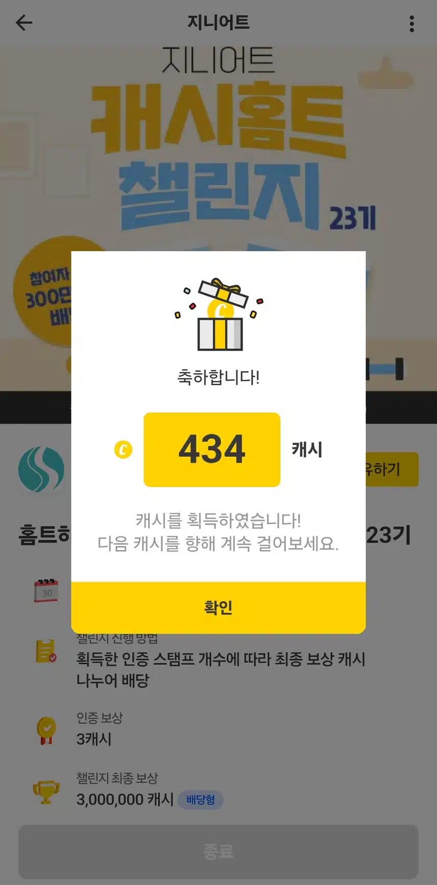팀워크 캐시홈트 