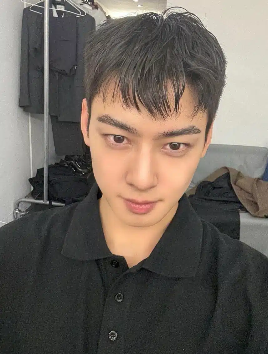 군입대가 슬슬 실감나는 짧은머리 차은우