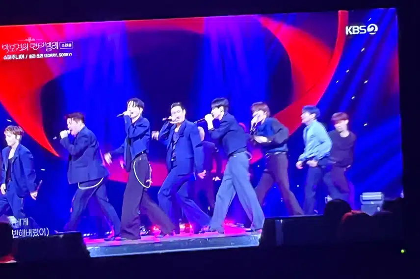 Super Junior also appeared in Park Bo-gum's Cantabile