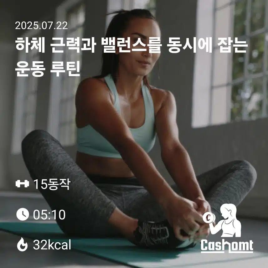 화 홈트