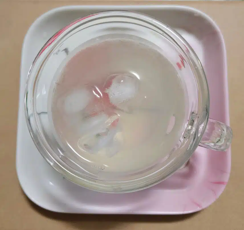 상큼한 레몬수로 