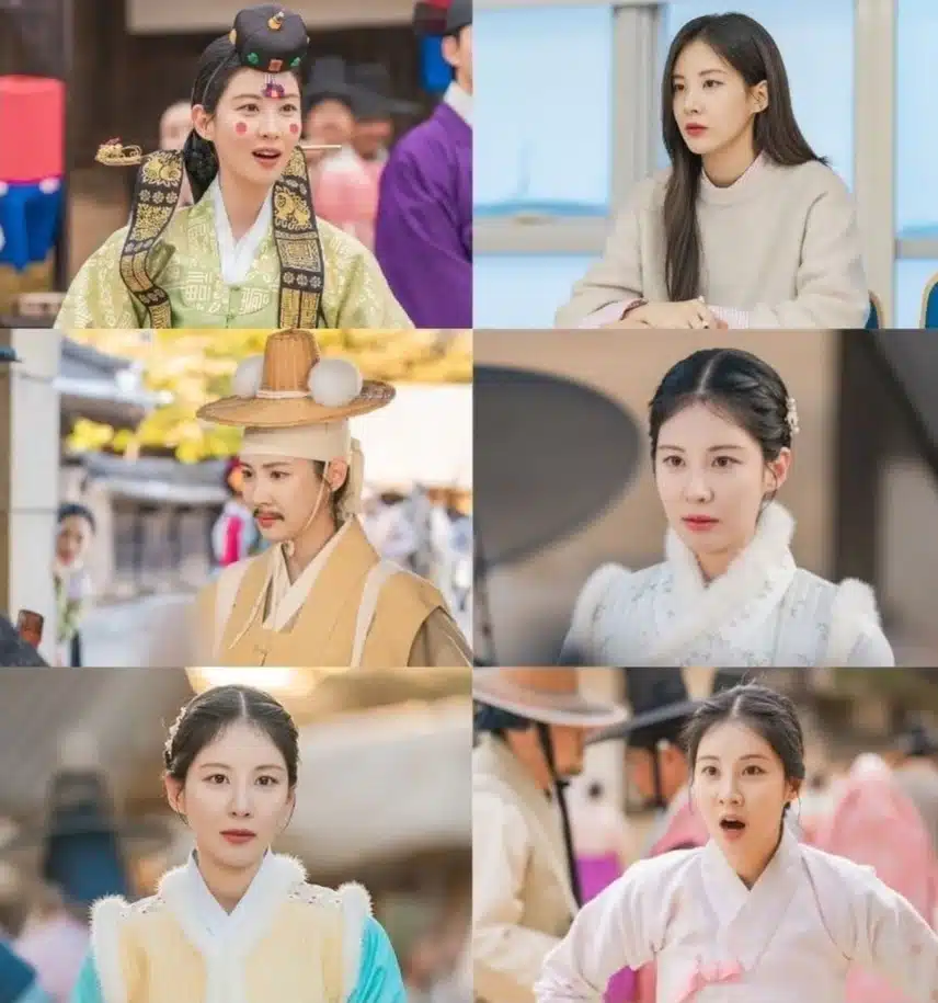 남주의 첫날밤을 가져버렸다 서현  다채로운 매력을 보여주었네요