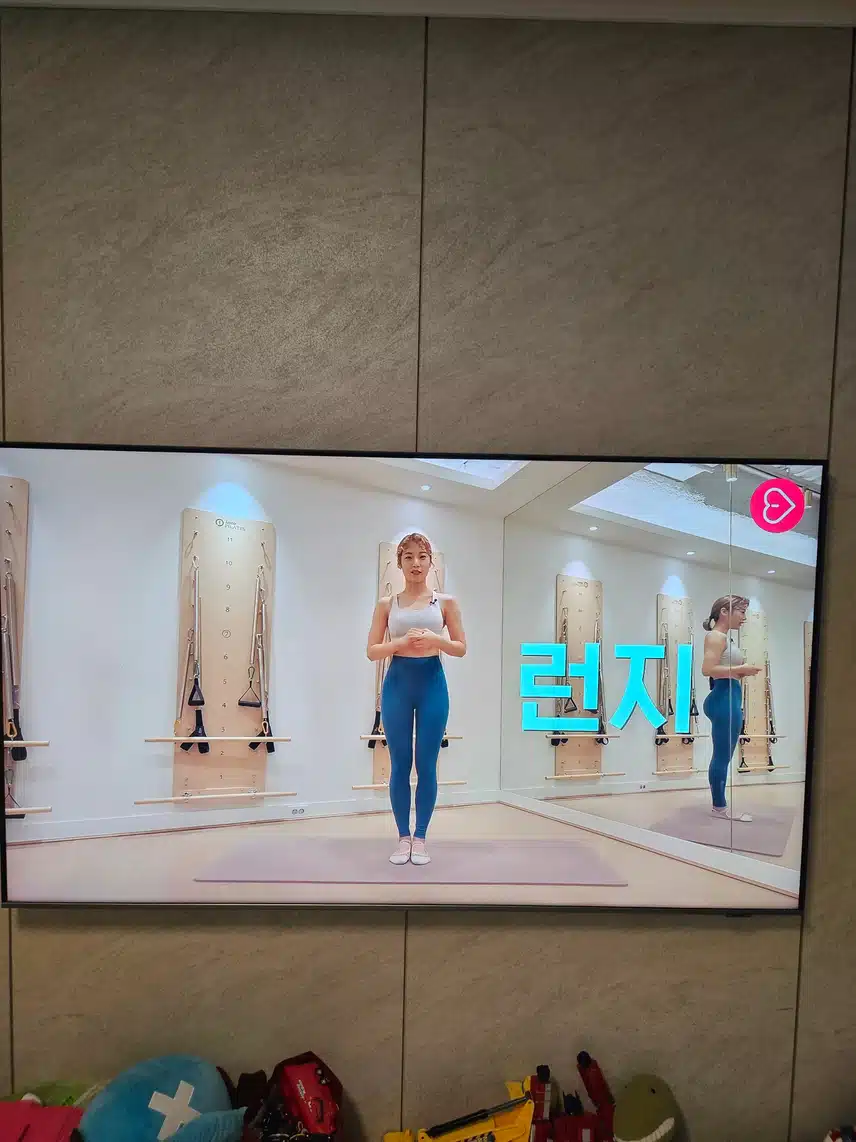 심으뜸님 10분 런지 완주💕