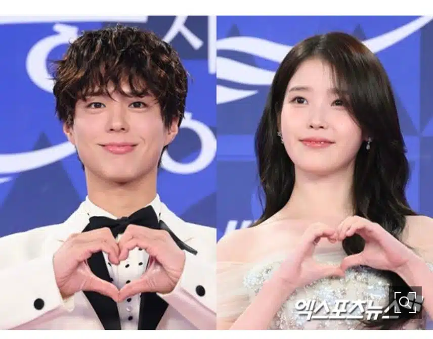 박보검님이 청룡 시리즈 어워즈에서 인기스타상을 받았어요