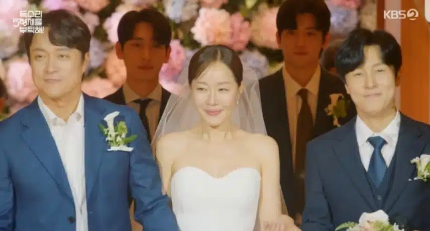 마광숙대표 드디어 면사포 썼네요