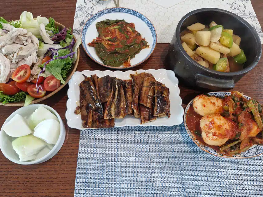 일본식 장어 굽굽...