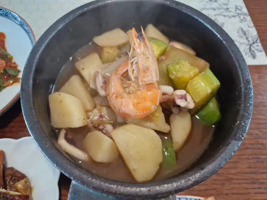 일본식 장어 굽굽...
