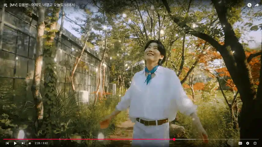 용빈님의 매력 포인트는 역시 진심이 가득 담긴 음색 아닐까요?