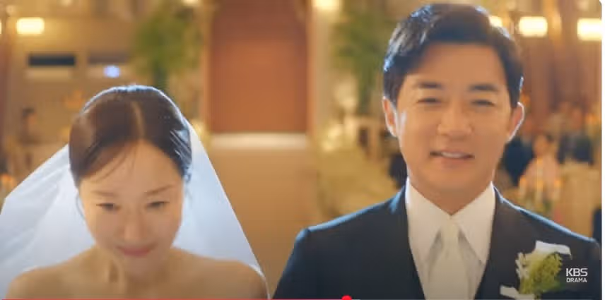 드디어 결혼식을 올리네요