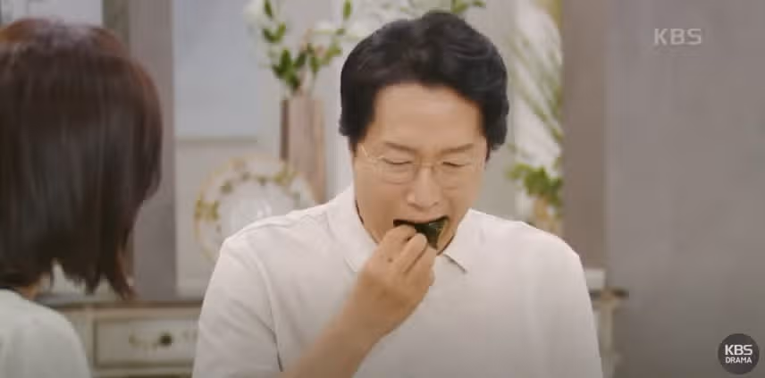 이번 화에서 가장 뭉클했던 장면.