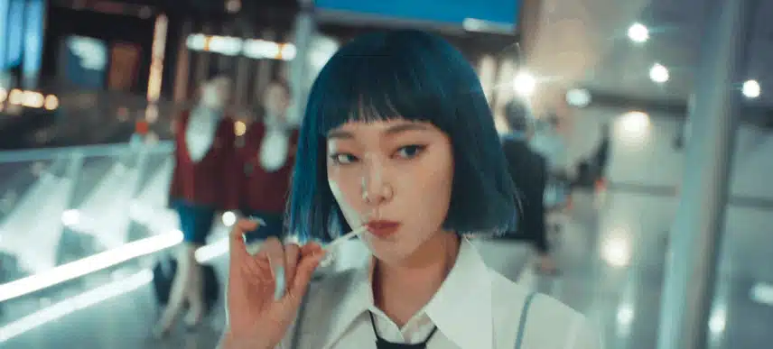 마귀역 배우님은 모델 겸업 배우일까요?