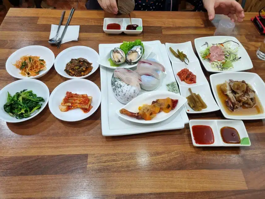 제주에 삼해횟집 점심특선
