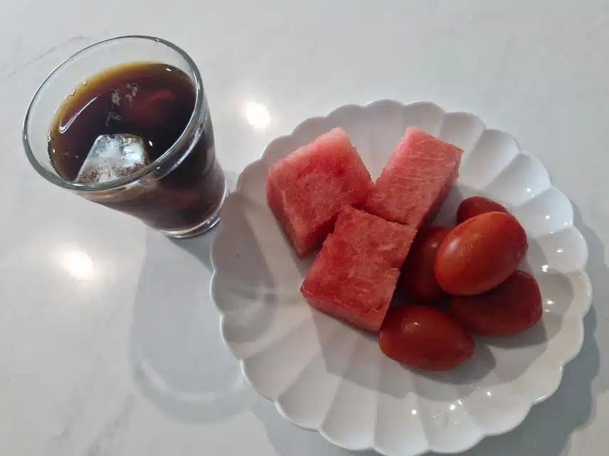 헬스전에 커피 한잔 합니다