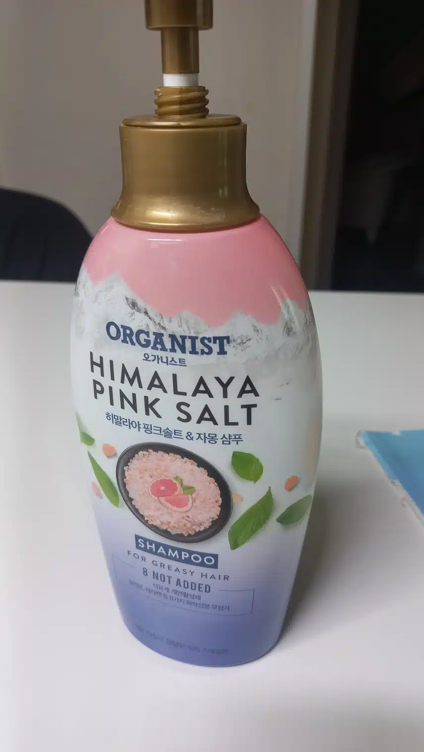 두피 각질제거에 좋은 샴푸 소개네요