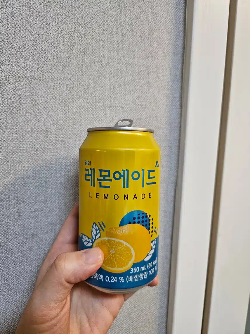 레모네이드 충전요😍