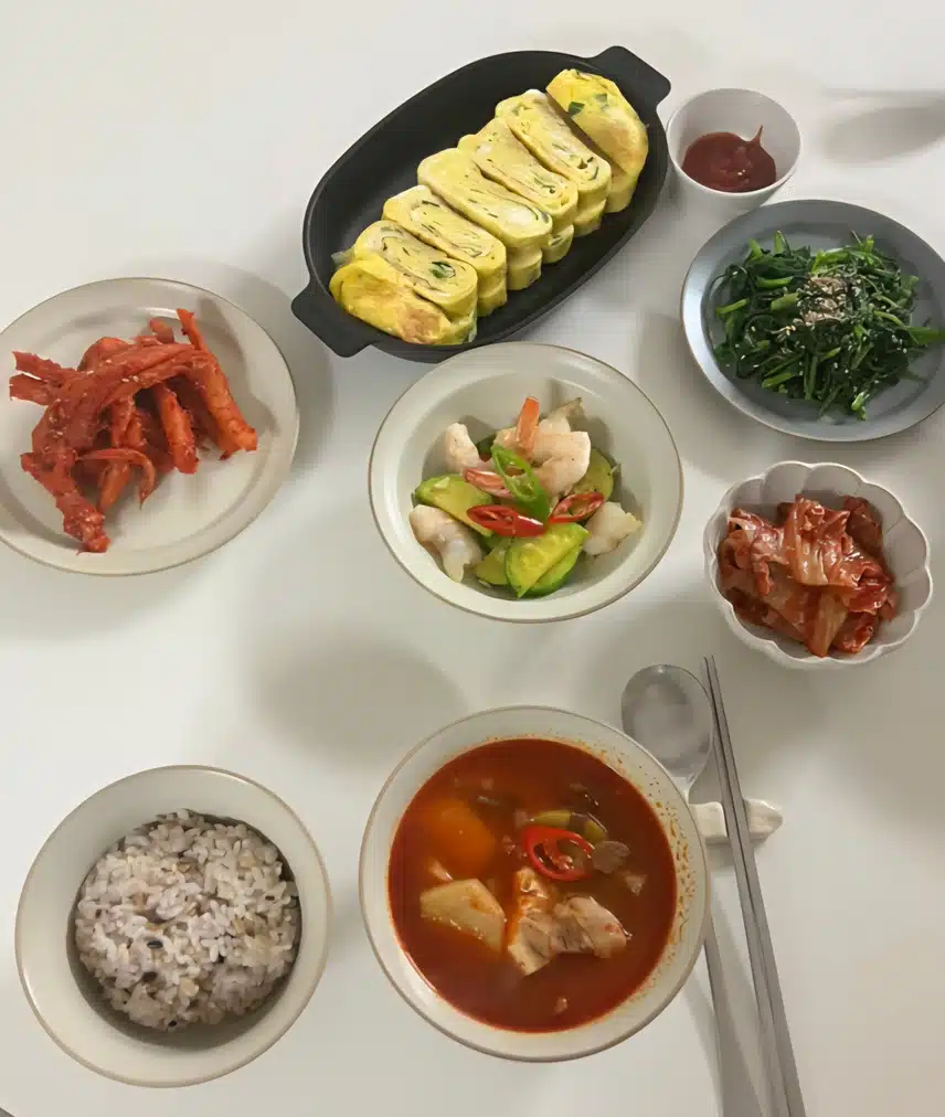점심 한상 🦀 