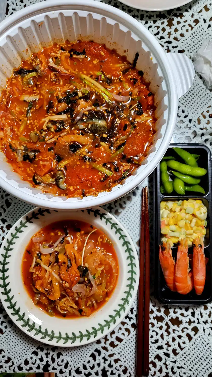 물회