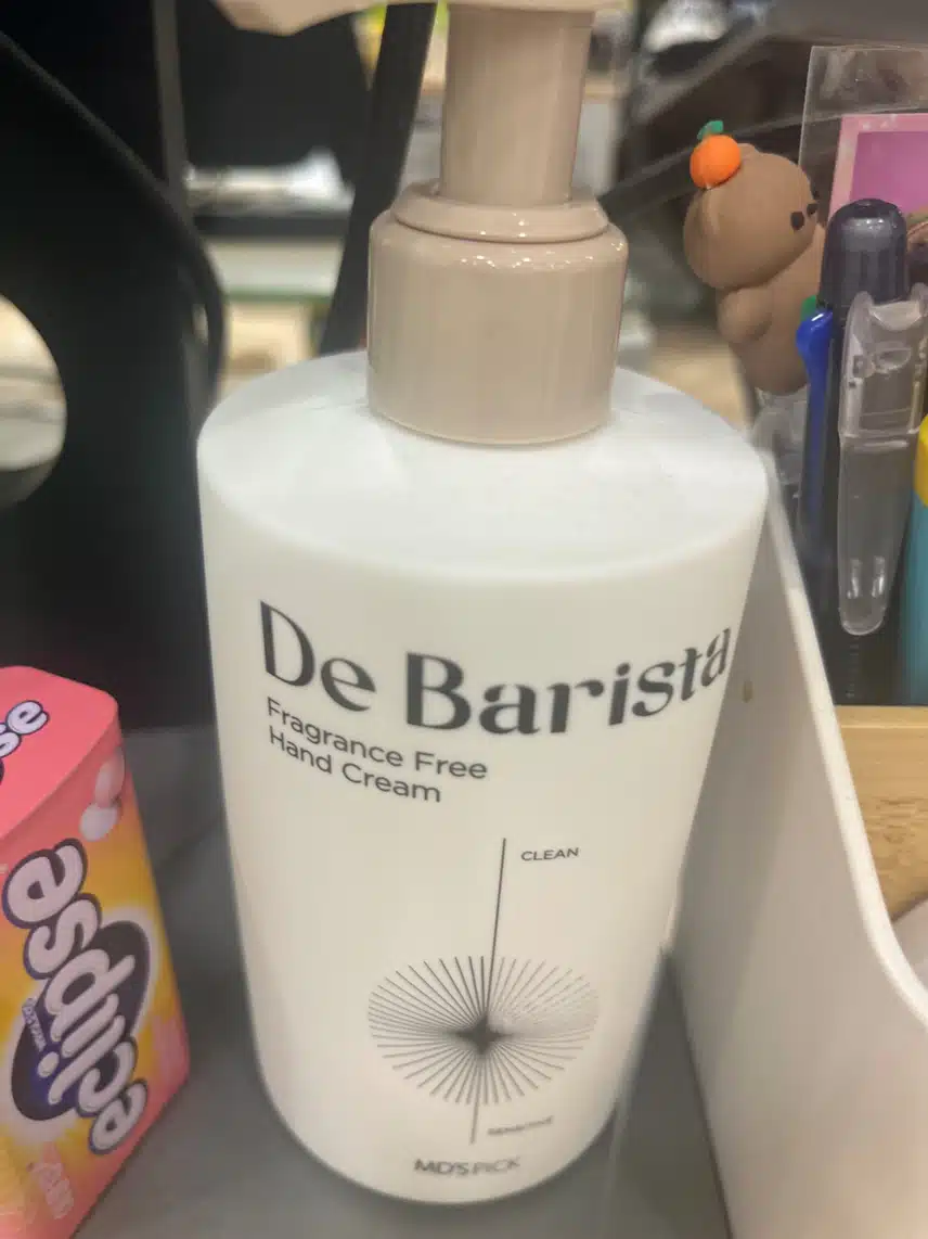 드바리스타 핸드크림