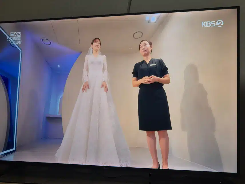 웨딩드레스 보러갔다가 싸움이 시작되었네요..