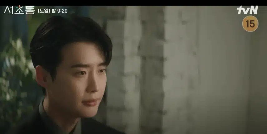 잘살아라는 말로 결론 짓는 두사람