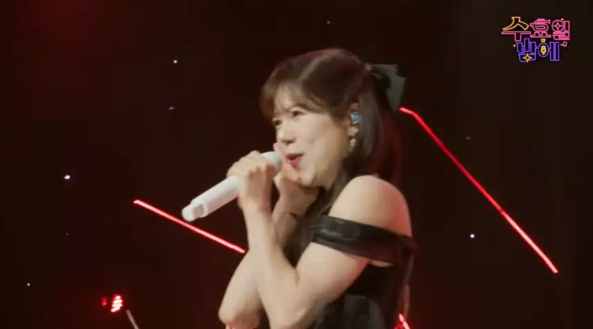 양지은님 절세미인 무대 발랄하네요