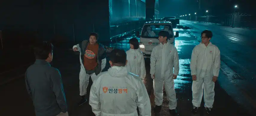 세상 귀여운 방역복 삼벤져스