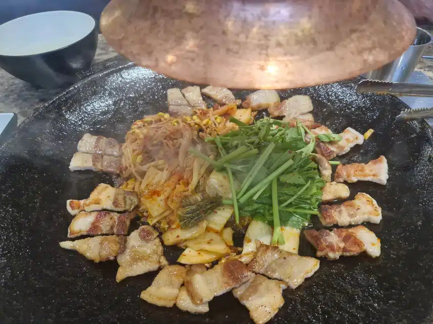이열치열 불나는 저녁