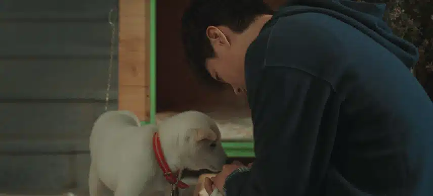 동주와 똥주 투샷