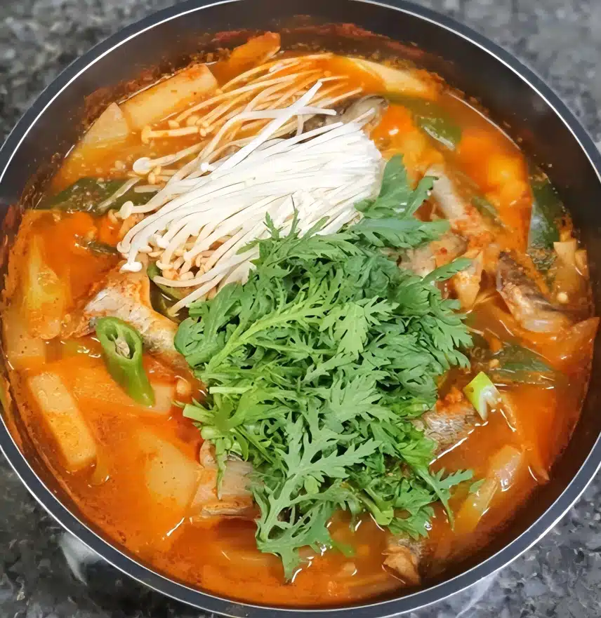 우럭 매운탕 만들었어요.🐟 
