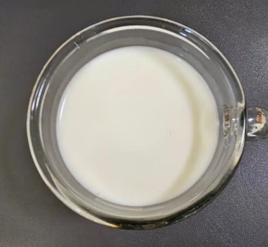 식전 우유 한 잔의 힘 🥛