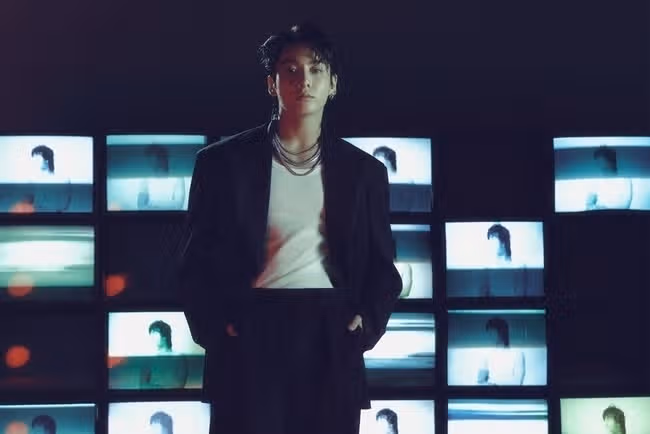 La notizia che Jungkook ha raggiunto 100 milioni di streaming per tutte le sue canzoni su Spotify