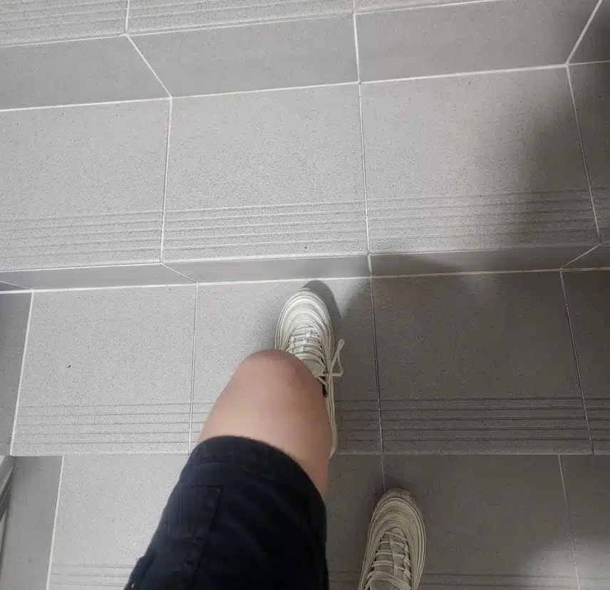걷기 후 계단 오르기