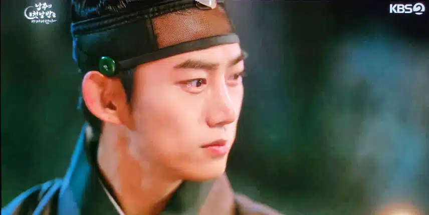 옥택연님 한복 너무 잘어울려요