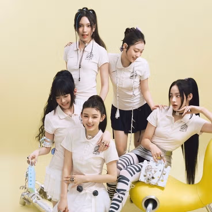 Congratulations on New Jeans' 3rd anniversary