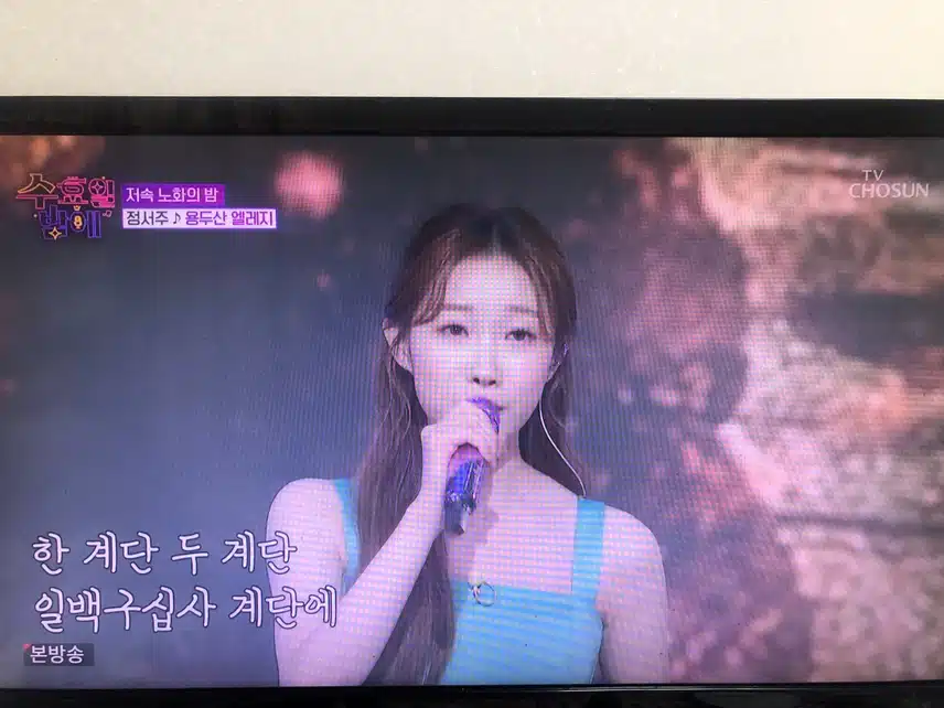 용두산 엘레지는 진짜 사람따라 다른것같네요 