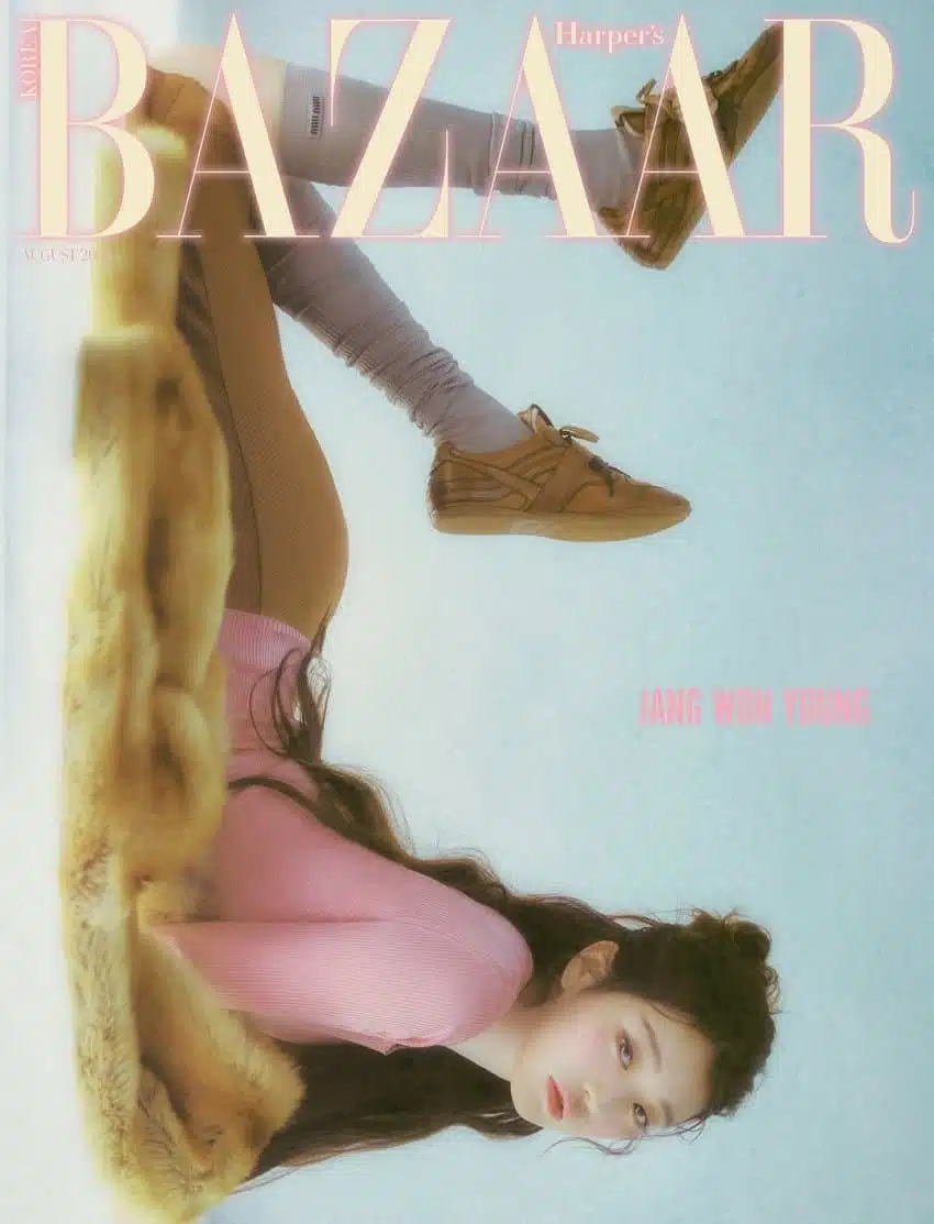 Bazaar 29th Anniversary First Issue Commemorative Cover Girl🌷🩶