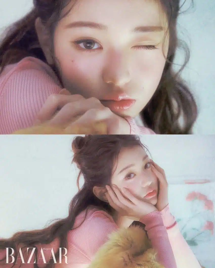 🐈💗💕🍑🧁🌸 Wonyoung's Instagram update