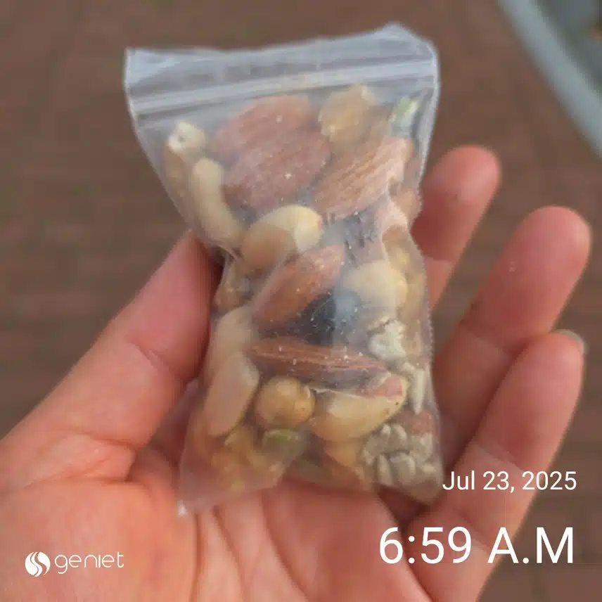 수요일 아침(힘들어서 간식)