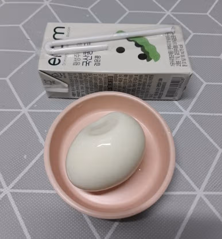 계란과 국산콩 두유
