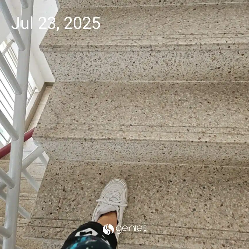 걷기 후 계단오르기로 🏃 